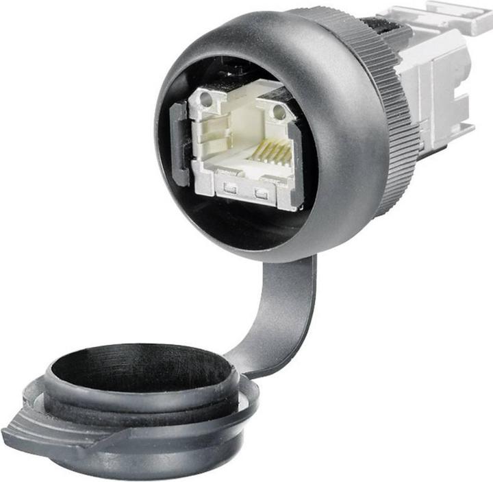 Image du produit Weidmüller Front com skt IP65 RJ45 TIA-A