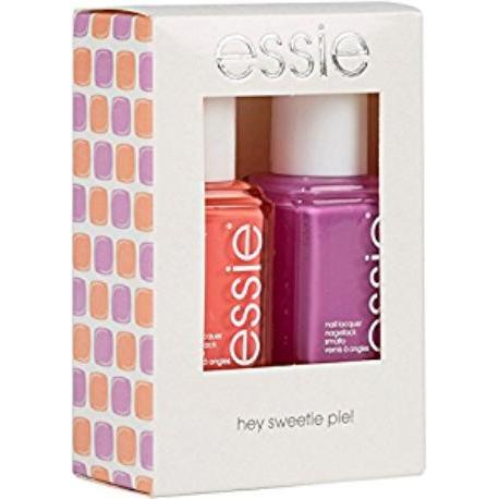 Essie, Smalto per unghie, Set manichiura/pedichiura Lacca per unghie Hey Sweetie Pie!, 2x13,5ml (Hey Sweetie Pie, Smalto)