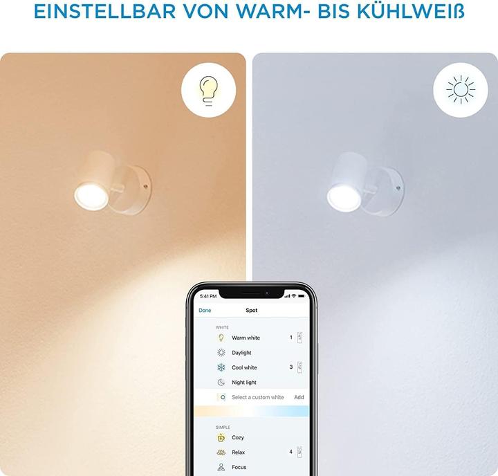 Actual product image WiZ Mounted spots (1035 lm, GU10)