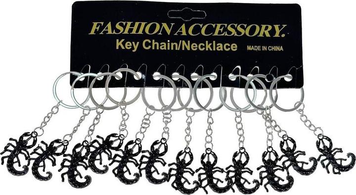 Image du produit Adar Skorpione Schlüsselanhänger (12 Stück)