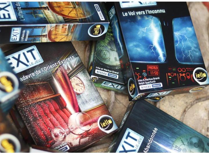 Immagine prodotto Iello EXIT Disparit.Sherlock Holmes 12+/1-4 (Francese, 1 - 4 Giocatori)