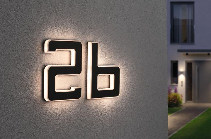 Produktbild Paulmann Solar Hausnummer (20 lm, IP44)