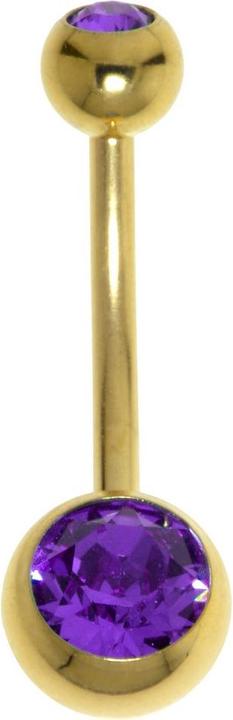 Violett, Gold