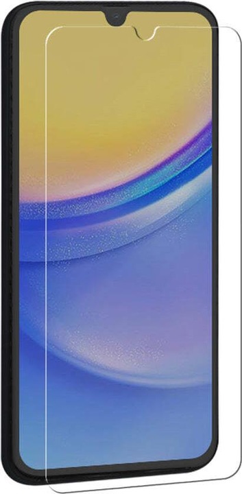 Actual product image Eiger Mountain Glass (1 Piece, Samsung Galaxy A15, Samsung Galaxy A15 5G)
