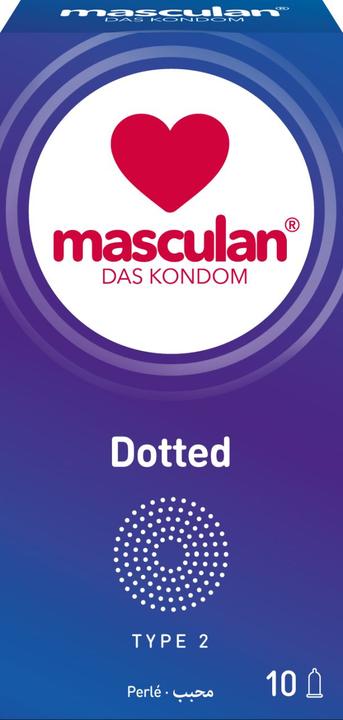 Masculan Dotted St.