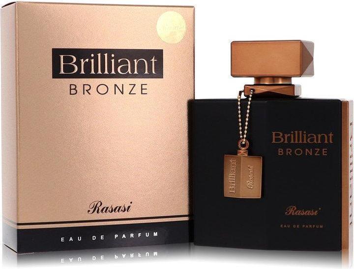 Actual product image Rasasi Brilliant bronze (Eau de parfum, 100 ml)