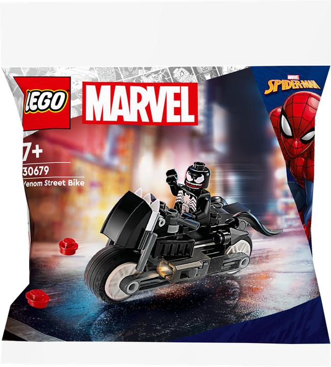 Actual product image LEGO Venom's motorbike (30679, LEGO Marvel)