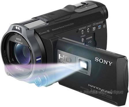 Sony HDR-PJ740VE, FullHD, int. Beamer, GPS, Zeiss Objektiv