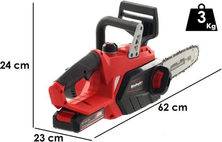 Actual product image Einhell GE-LC 18 Li Solo (Battery chain saw)