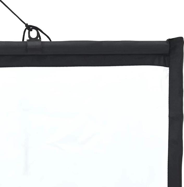 Actual product image vidaXL Projector screen with tripod 60 inch 4:3 projection screen Screen (60", 4:3)