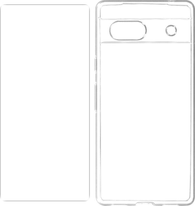 Image du produit Avizar 360 Protection, film et étui Série (Google Pixel 7a)