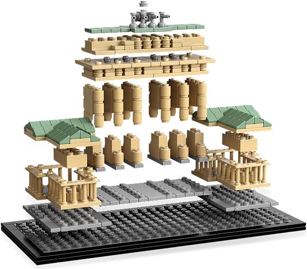 Immagine prodotto LEGO Architettura Porta di Brandeburgo (21011, LEGO Architecture)