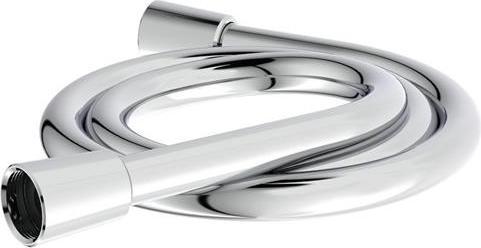 Actual product image Ideal Standard Shower hose plastic 175 cm x 1/2 inch chrome BE175AA (175 cm)