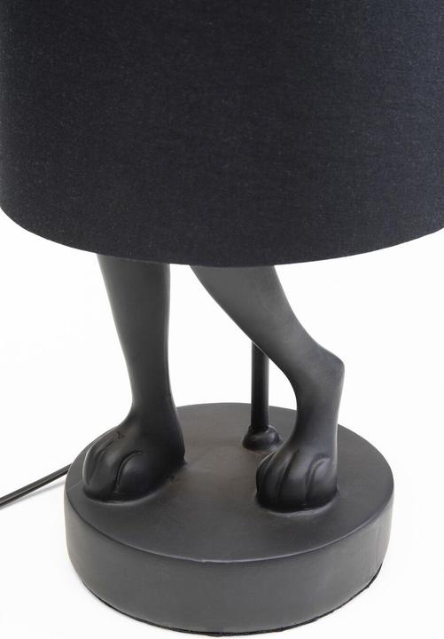 Image du produit Kare Design Lampe de table Animal Rabbit Noir mat 68cm (E14)