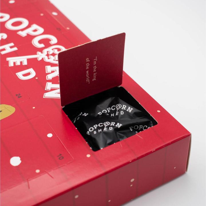 Image du produit Popcorn Shed Calendrier de l'Avent - Popcorn gourmet