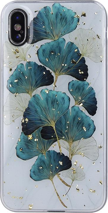 Produktbild OEM Gold Glam Hülle für Samsung Galaxy A05S Blätter (Samsung Galaxy A05s)