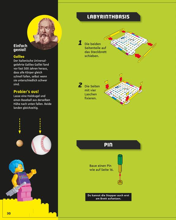 Produktbild Panini LEGO® Freier Fall: Verrückte Kettenreak