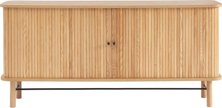 Image du produit Sorelh Sideboard ERNEST Esche Drehtüren (160 x 40 x 75 cm)