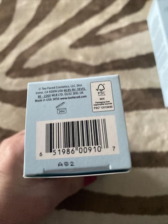 Actual product image Too Faced Makeup Insurance Setting Spray