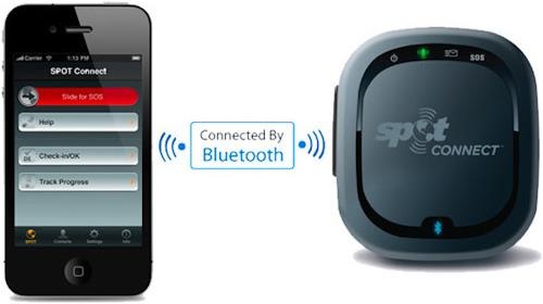 Produktbild Spot GPS Connect - Schwarz