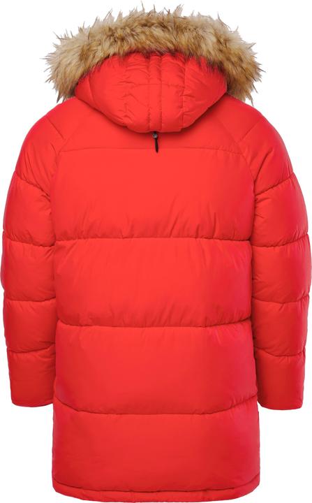 Produktbild JP1880 Stepp-Parka, Kapuze, Webpelz, Badges (XL)