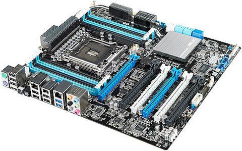 Produktbild ASUS P9x79 Ws (LGA 2011, Intel X79, ATX)