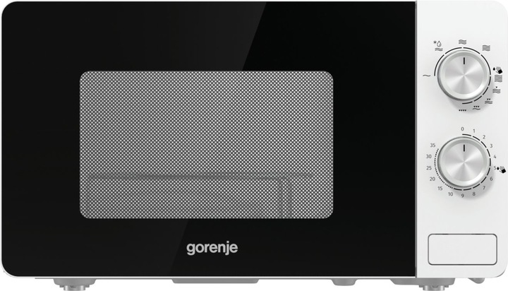 Actual product image Gorenje MO20E2W Worktop Grill Microwave (20 l)