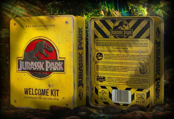 Produktbild Doctor Collector Jurassic Park: Welcome Kit (Deutsch, Booster Pack)