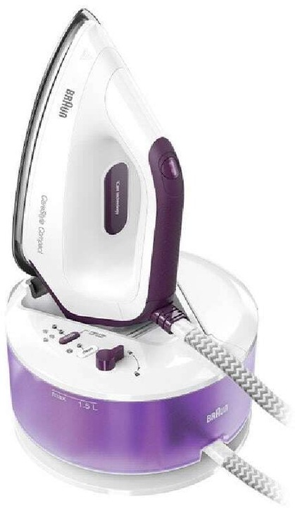 Image du produit Braun Centrale vapeur CareStyle Compact IS 2144 VI (2400 W, 440 g/min)