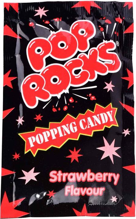 Immagine prodotto Zeta Pop Rocks alla fragola (1 pz., 7 g)