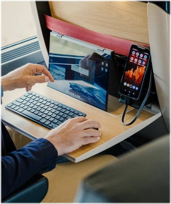 Image du produit Crosscall CORE-T5 (4G, 8", 64 Go, Noir)