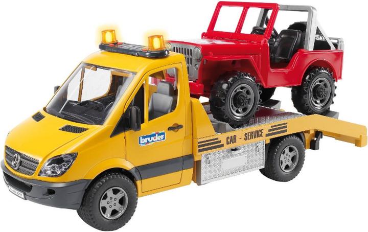 Produktbild Bruder Abschleppdienst