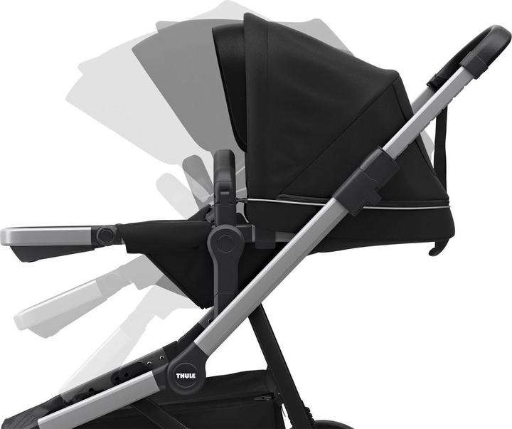 Actual product image Thule Sleek Infant Bundle