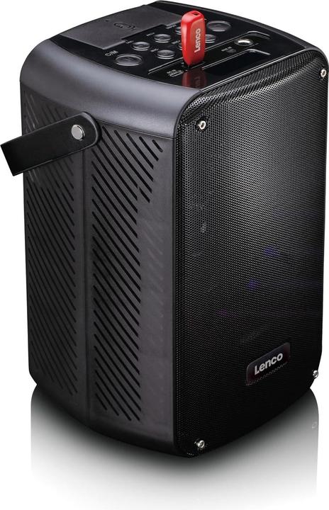 Produktbild Lenco BTC-060BK schwarz (12 h)