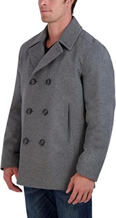 Actual product image Nautica Classic Double Breasted Peacoat