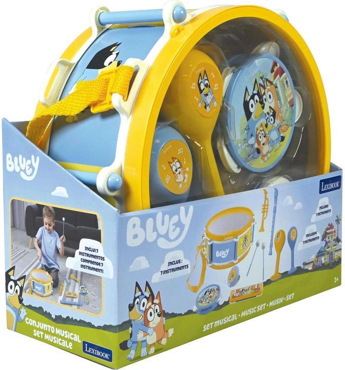 Productafbeelding Bluey - musical set with 7 instruments (89029)