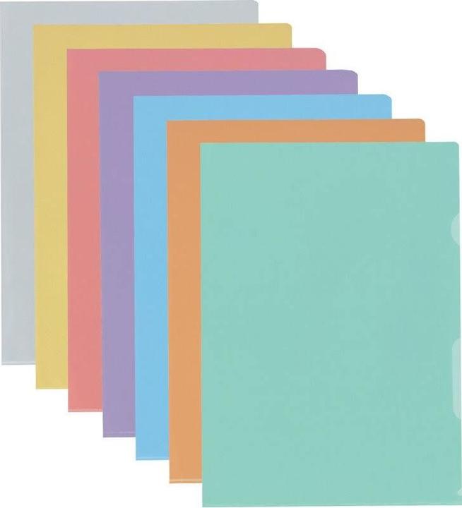 Immagine prodotto Kolma Cartella A4 liscia super resistente incolore (A4, 100 x)