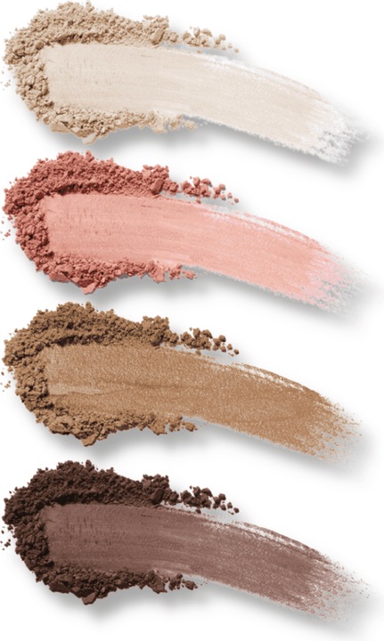Actual product image Eco by Sonya Eyeshadow Signature Palette