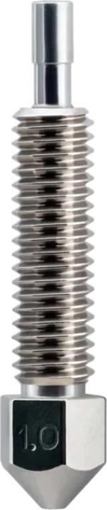 Actual product image MicroSwiss Micro Swiss Brass Plated Wear Resistant Nozzle for FlowTech™ Hotend (Blast pipe)