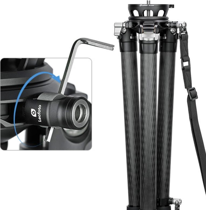 Actual product image Leofoto Adapter QD to 3/8" thread QDM-2 (Stand adapter)