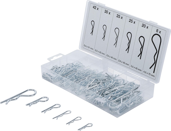 BGS Spring cotter pin range