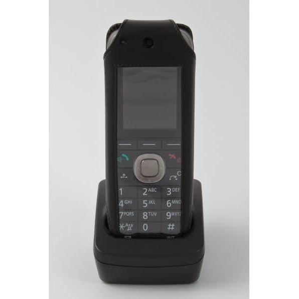 Soryt KX-TCA285-PVC Handy-Schutzhülle Holster Schwarz, Telefon Zubehör