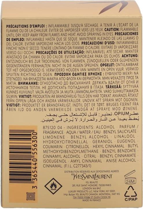 Immagine prodotto Yves Saint Laurent Opium (Eau de parfum, 30 ml)