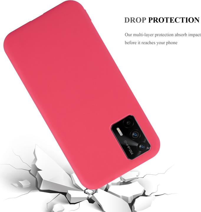Image du produit Cadorabo Housse TPU Candy pour Realme GT / GT Neo 2T / Q3 PRO (Realme GT, Realme GT Neo 2T)