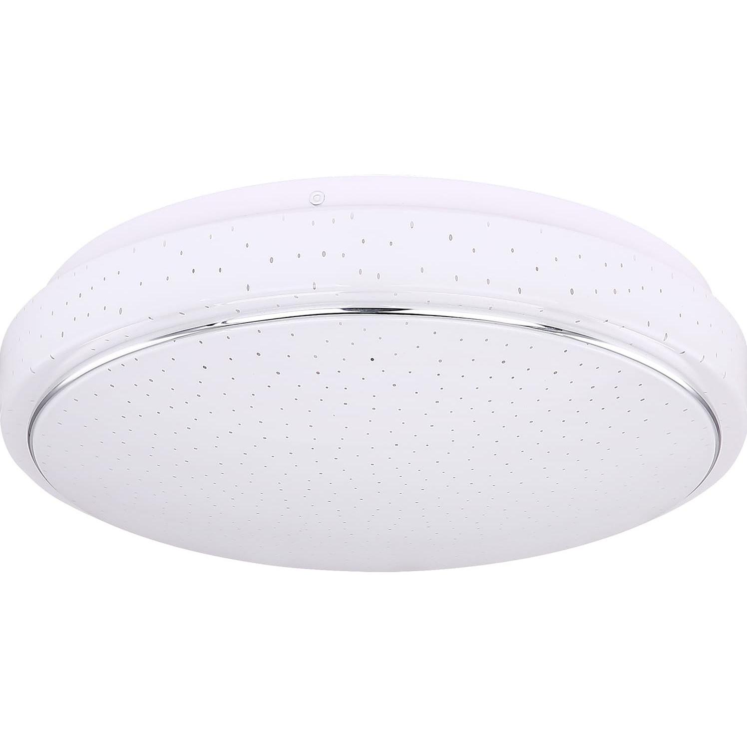 Thumbnail - Globo, Wandleuchte + Deckenleuchte, Deckenleuchte Kalle weiss 1xLED (1300 lm)