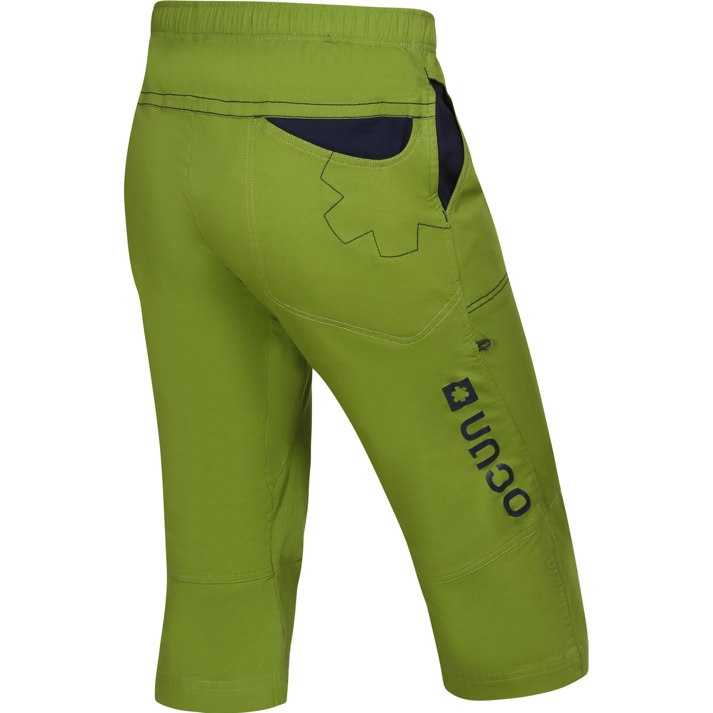 Thumbnail - Ocun, Herren, Outdoorhose, Jaws 3/4 pants (M), Grün, M