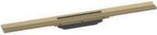 Produktbild hansgrohe HG Duschrinne RainDrain Flex kb. freie Montage 700mm brushed bronze (700 mm)