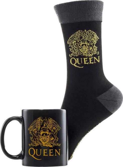Actual product image Pyramid Queen set mug and socks (315 ml, 1x)