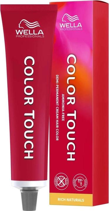 Produktbild Wella Color Touch Rich Naturals - 5/97 (5/97 hellbraun cendré-braun)