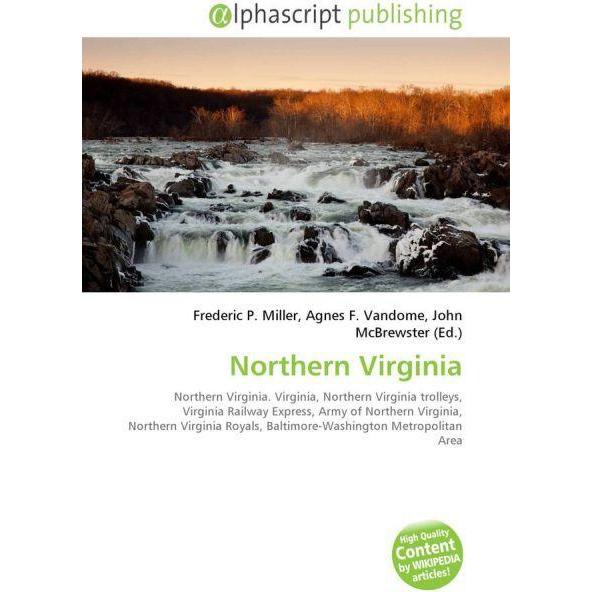 Northern Virginia, Fachbücher von John McBrewster, Agnes F. Vandome, Frederic P. Miller